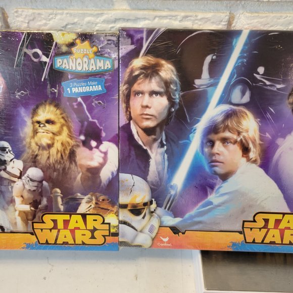 Star Wars Three Puzzle Set -- #1039 - Picture 3 of 8